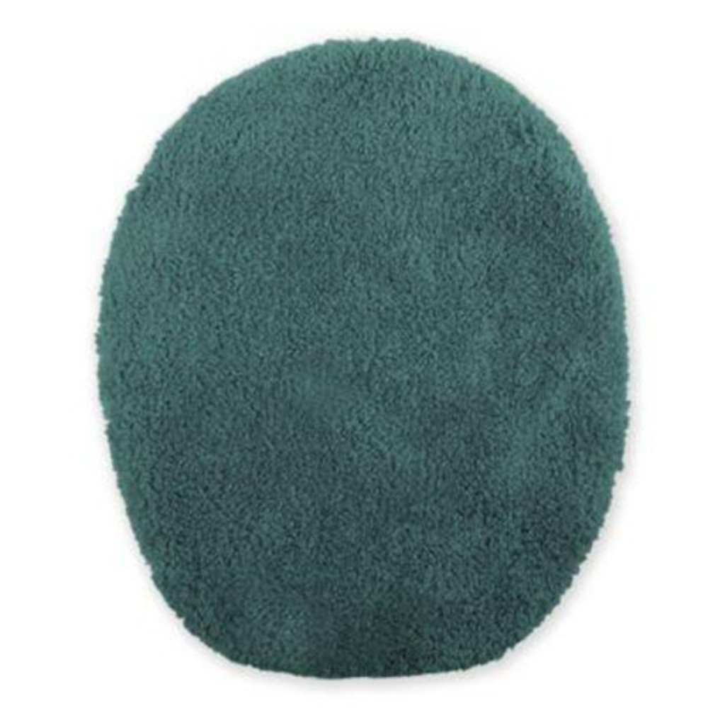 Wamsutta Toilet Lid Cover Universal OS Teal Ultra Soft Fade Resistant Plush